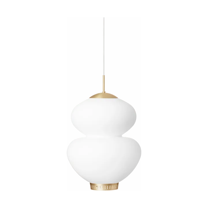 Peanut 400 pendant - Opal glass - LYFA