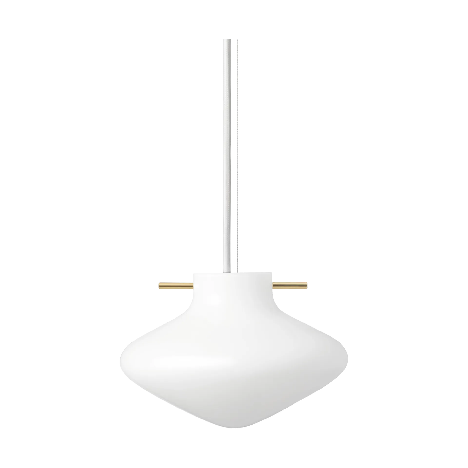 Repose 175 pendant, Brass LYFA