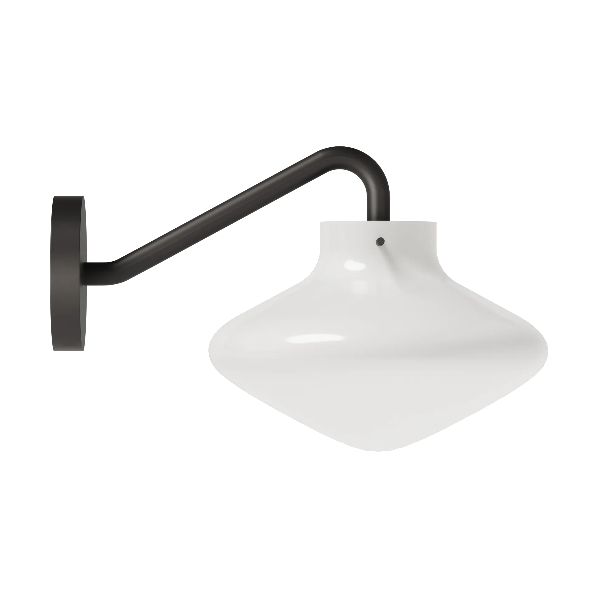 Repose 175 wall lamp, Black LYFA