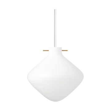 Repose 260 pendant - Brass - LYFA