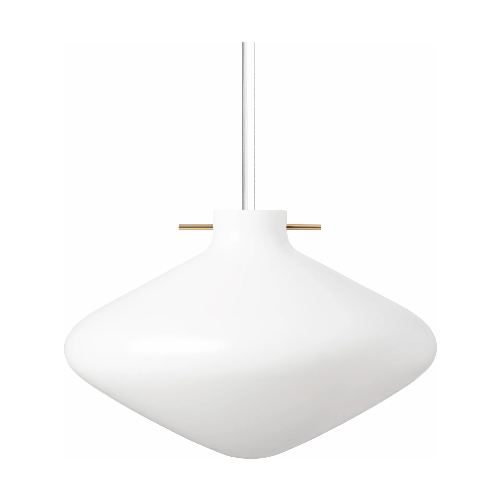 Repose 400 pendant, Brass LYFA