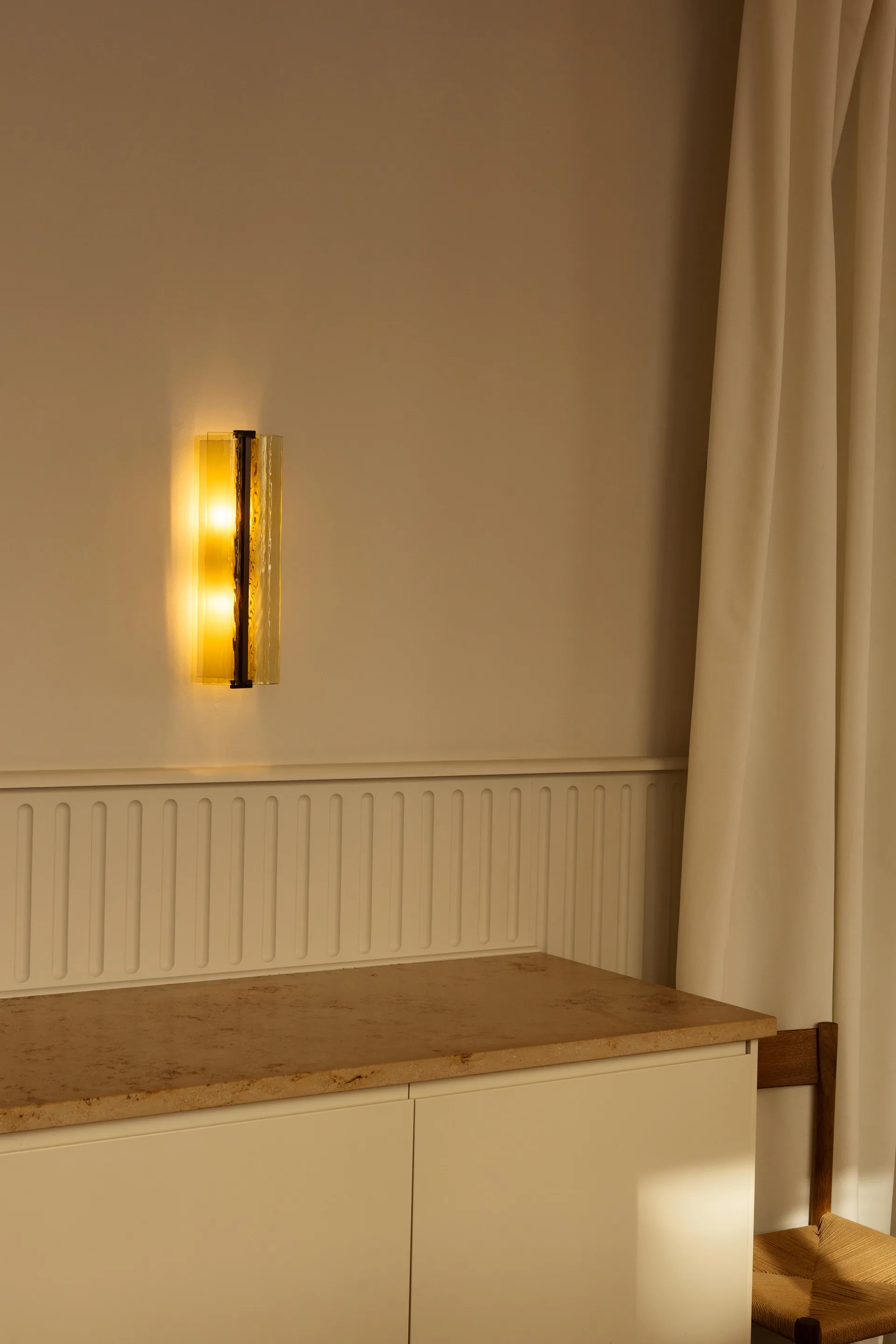 Ryff wall lamp, Bronze LYFA