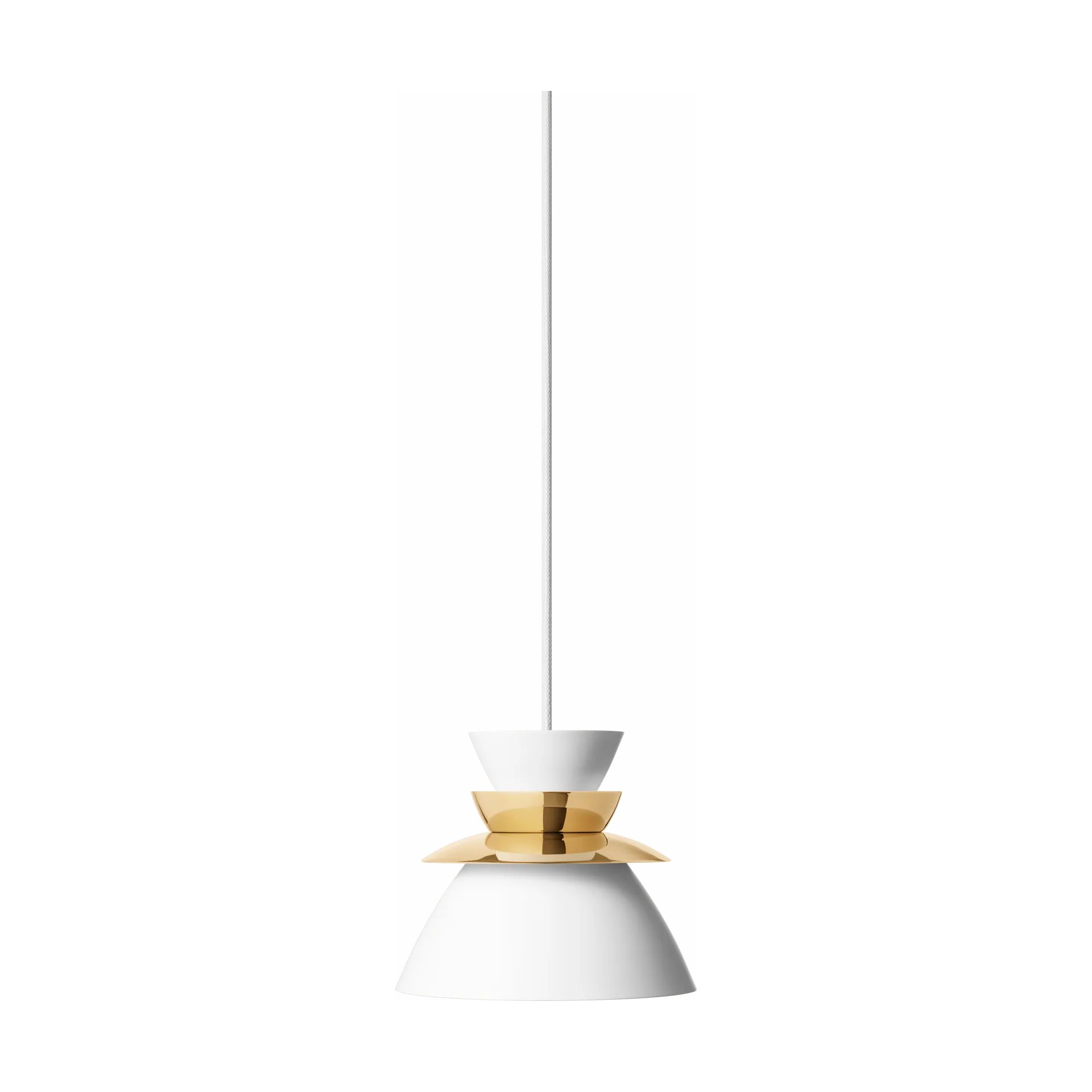 Sundowner 175 pendant, Brass LYFA