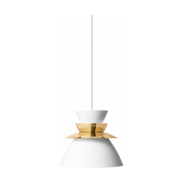 Sundowner 250 pendant - Brass - LYFA