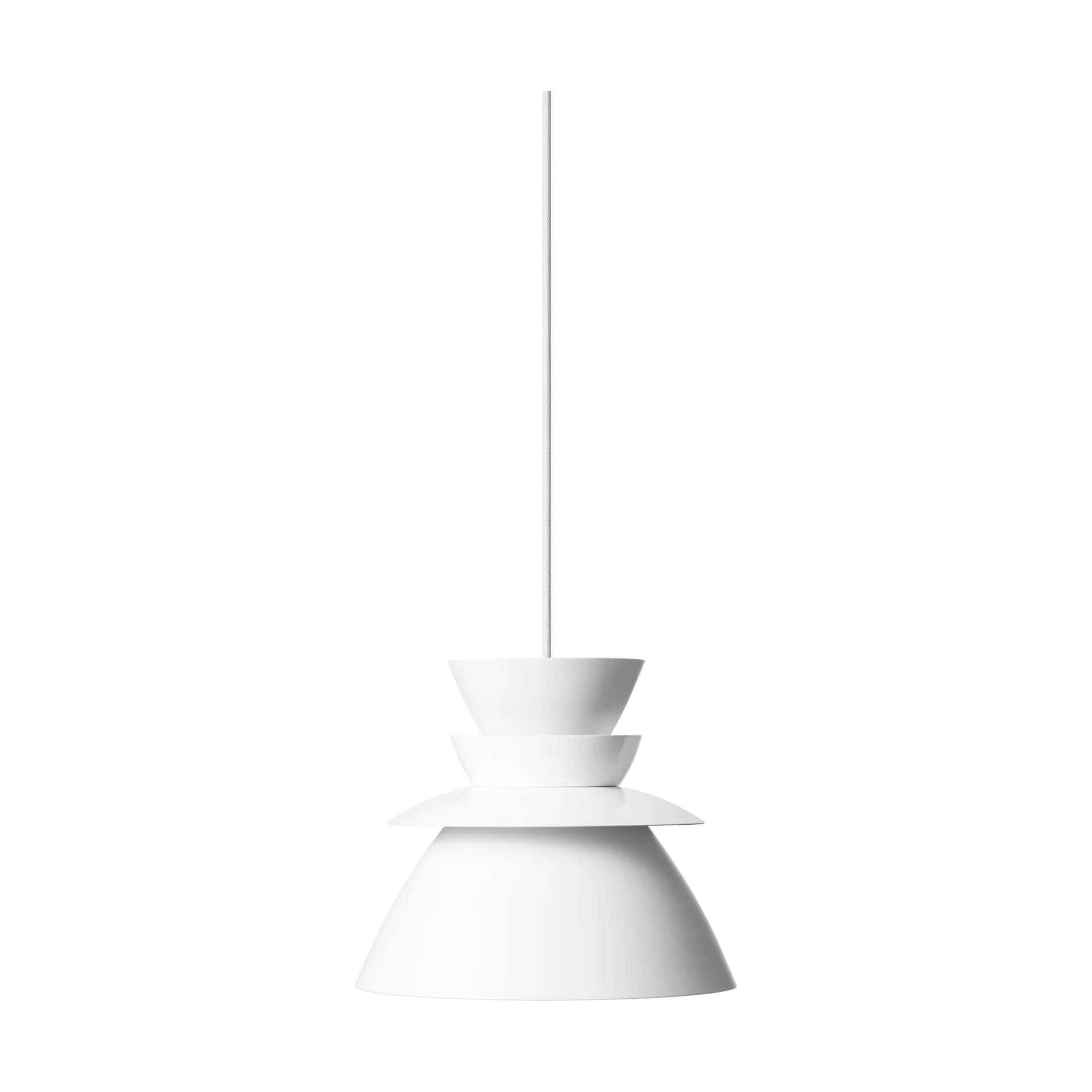 Sundowner 250 pendant, White LYFA