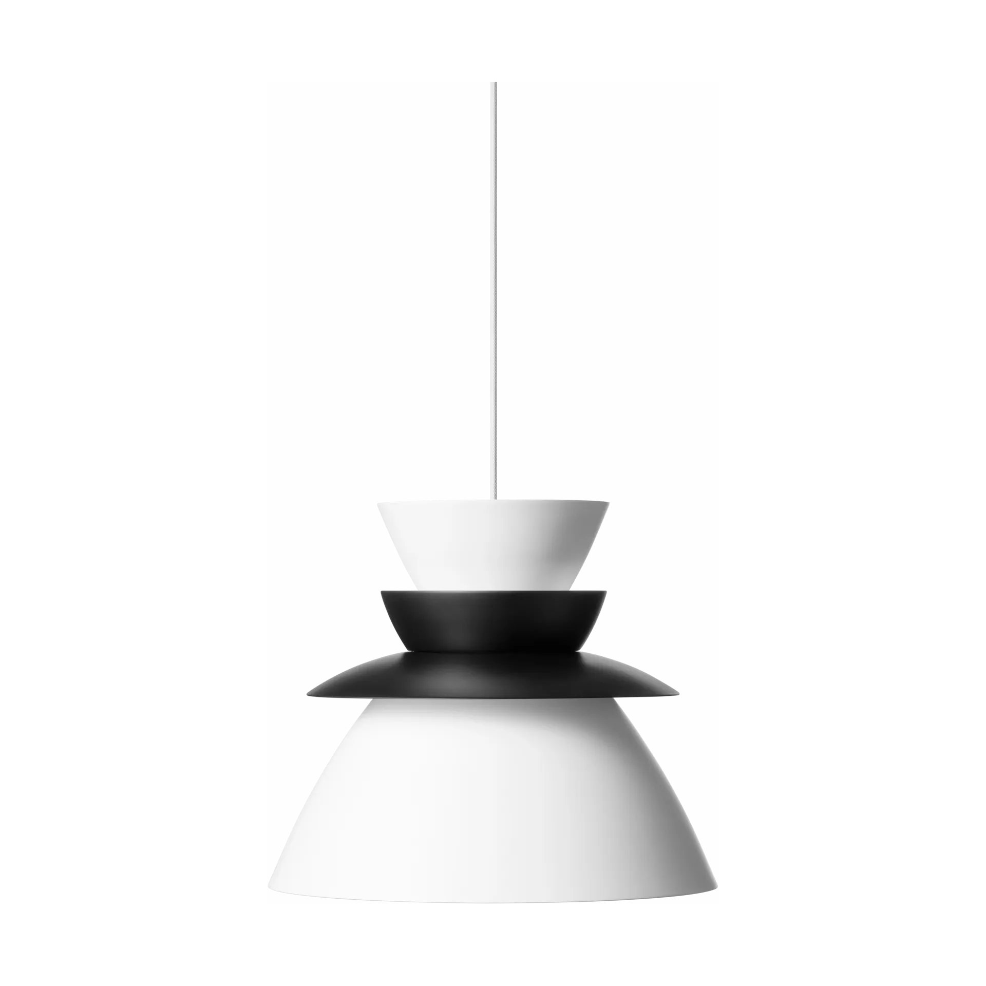 Sundowner 400 pendant, Black LYFA