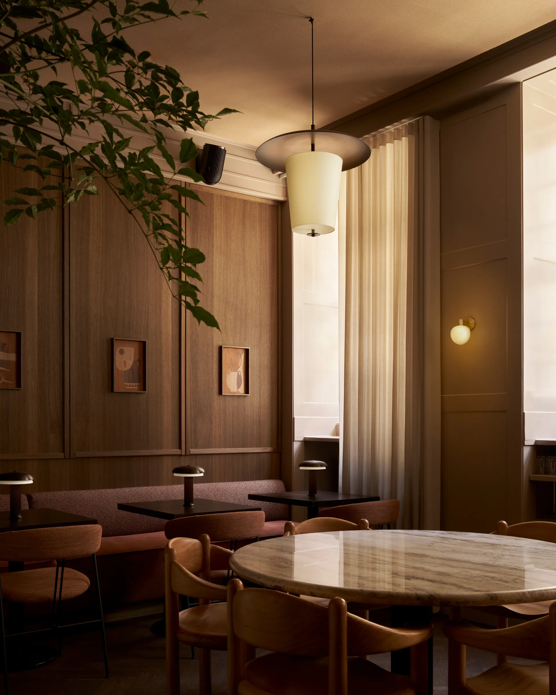 Toton 600 pendant, Bronze LYFA