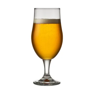 Juvel beer glass 49 cl 4-pack - Clear - Lyngby Glas