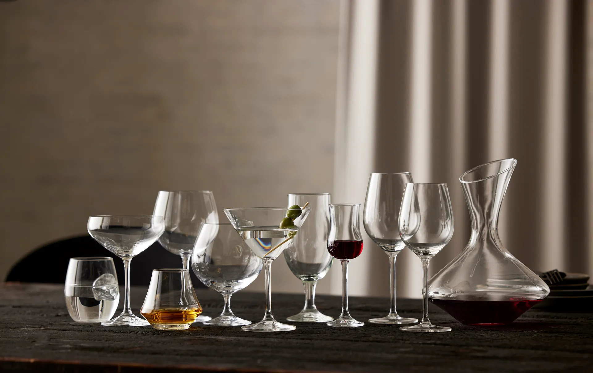 Juvel port wine glass 9 cl 6-pack, Crystal Lyngby Glas