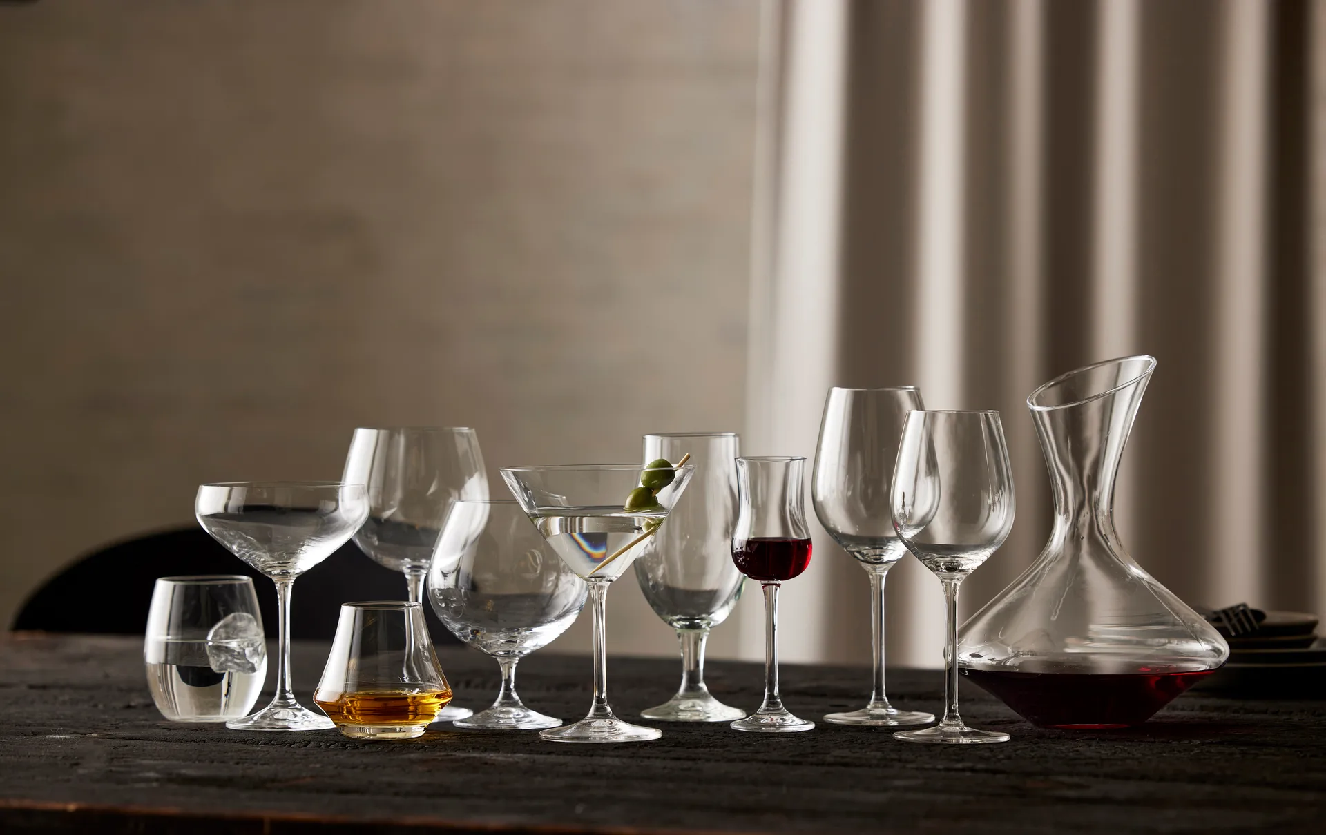 Juvel rum glass 29 cl 6-pack, Clear Lyngby Glas