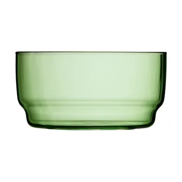 Torino bowl 50 cl 2-pack - Green - Lyngby Glas