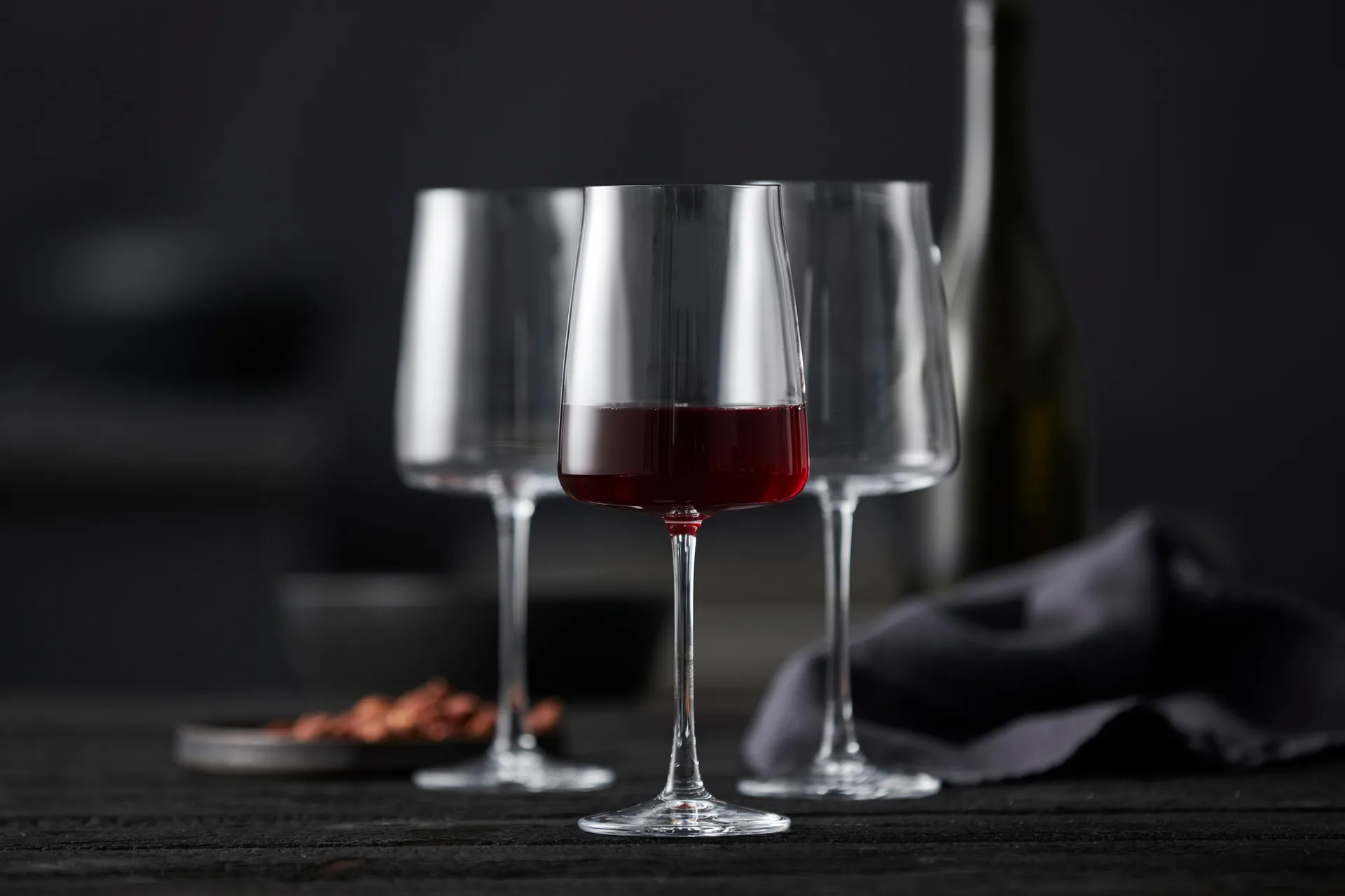 Zero red wine glass 54 cl 4-pack, Crystal Lyngby Glas