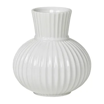 Lyngby Tura vase white - 14.5 cm - Lyngby Porcelæn