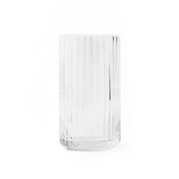 Lyngby vase glass clear - 15 cm - Lyngby Porcelæn