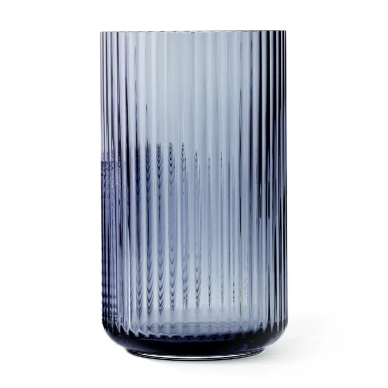 Lyngby vase glass midngiht blue, 31 cm Lyngby Porcelæn
