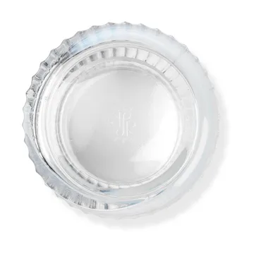 Lyngby vase - White swirl, 20.5 cm - Lyngby Porcelæn