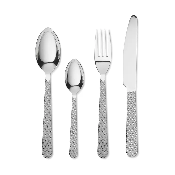 Rhombe cutlery set - 16 pieces - Lyngby Porcelæn