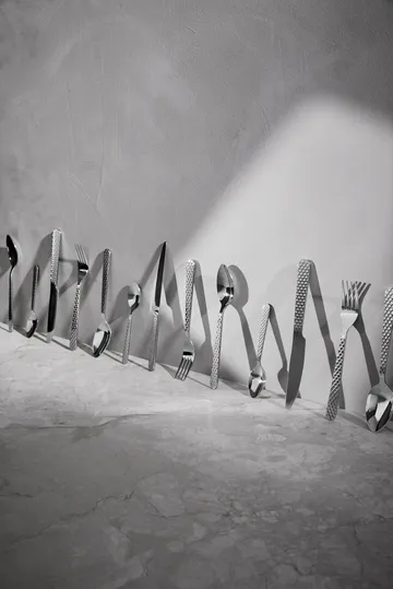 Rhombe cutlery set - 16 pieces - Lyngby Porcelæn
