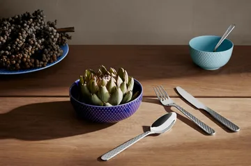 Rhombe cutlery set - 16 pieces - Lyngby Porcelæn