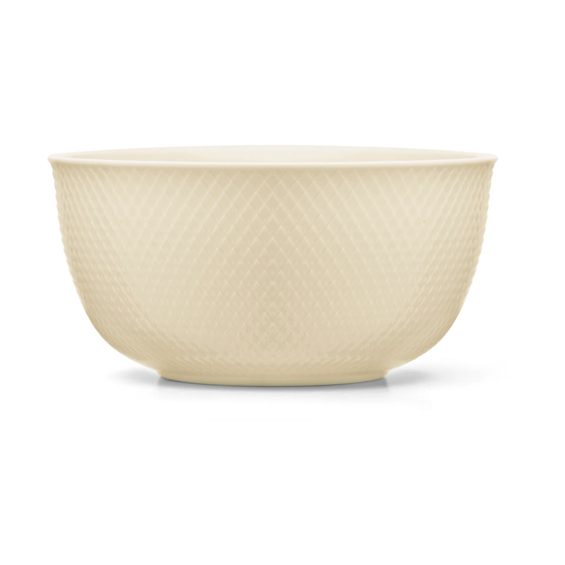 Rhombe serving bowl Ø22 cm, Marble Lyngby Porcelæn