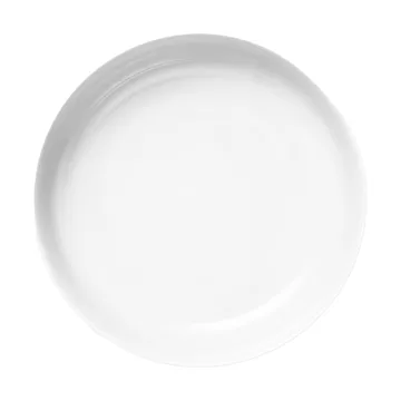 Rhombe serving bowl Ø28 cm - White - Lyngby Porcelæn