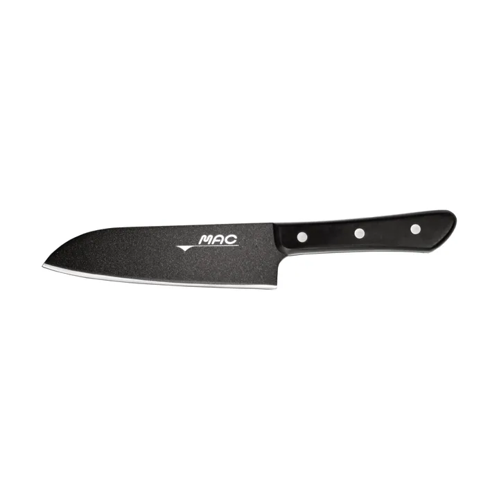 Mac Black Fluorine santoku - 17 cm - MAC