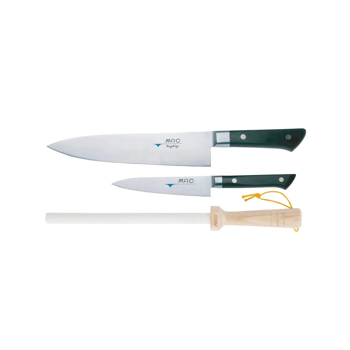 Mac Pro knife set 3 pieces, Steel MAC