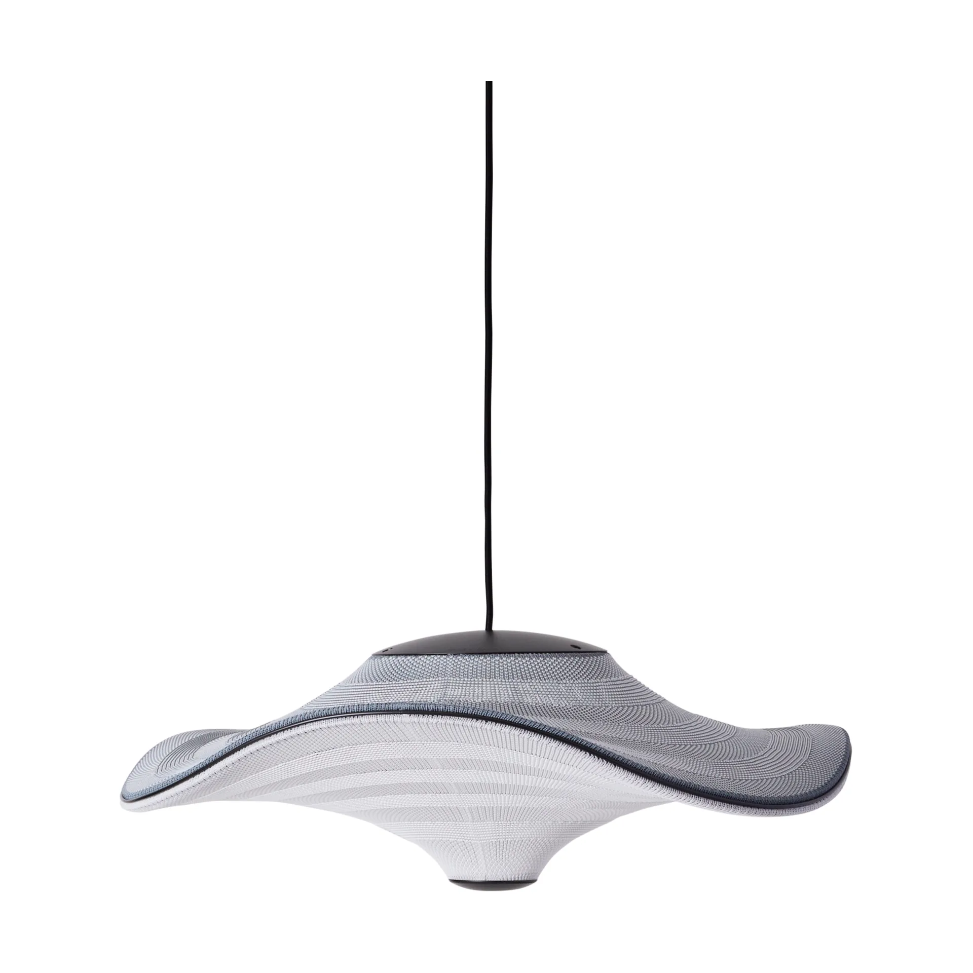 Flying pendant Ø58 cm, Haze blue Made By Hand