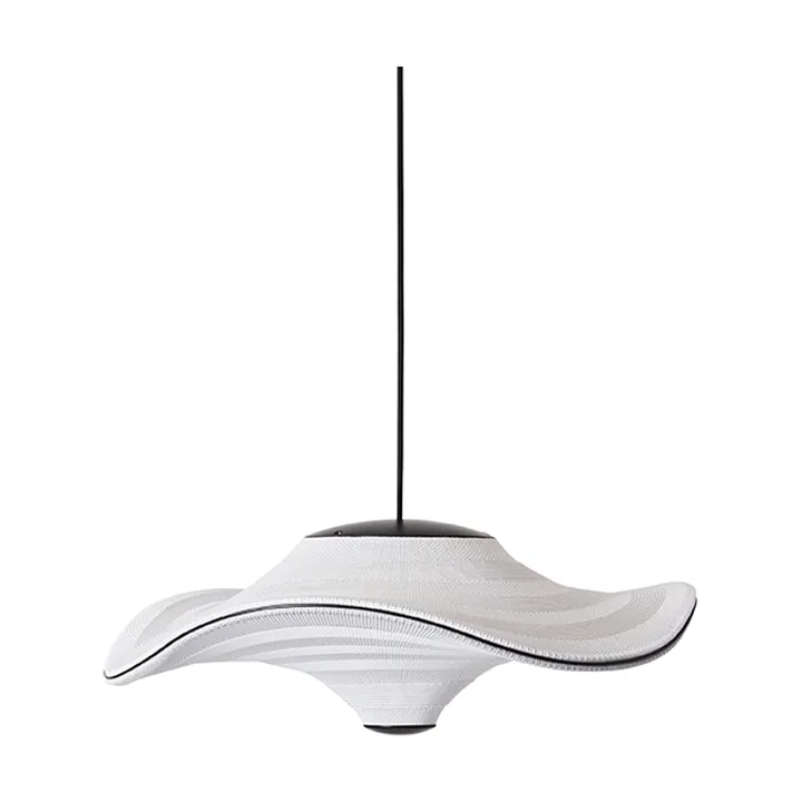 Flying pendant Ø78 cm - Ivory white - Made By Hand