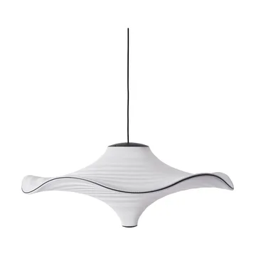 Flying pendant Ø96 cm - Ivory white - Made By Hand