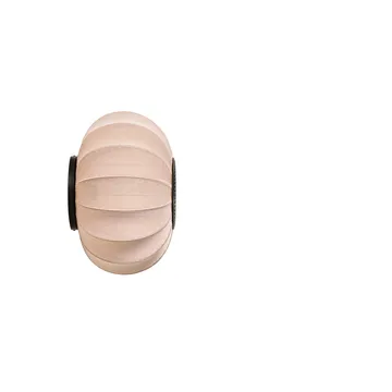 Knit-Wit 45 Oval wall and ceiling lamp - Sand stone - Made By Hand