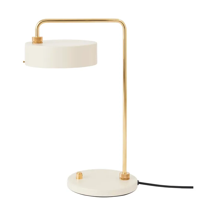 Petite Machine table lamp - Oyster white - Made By Hand