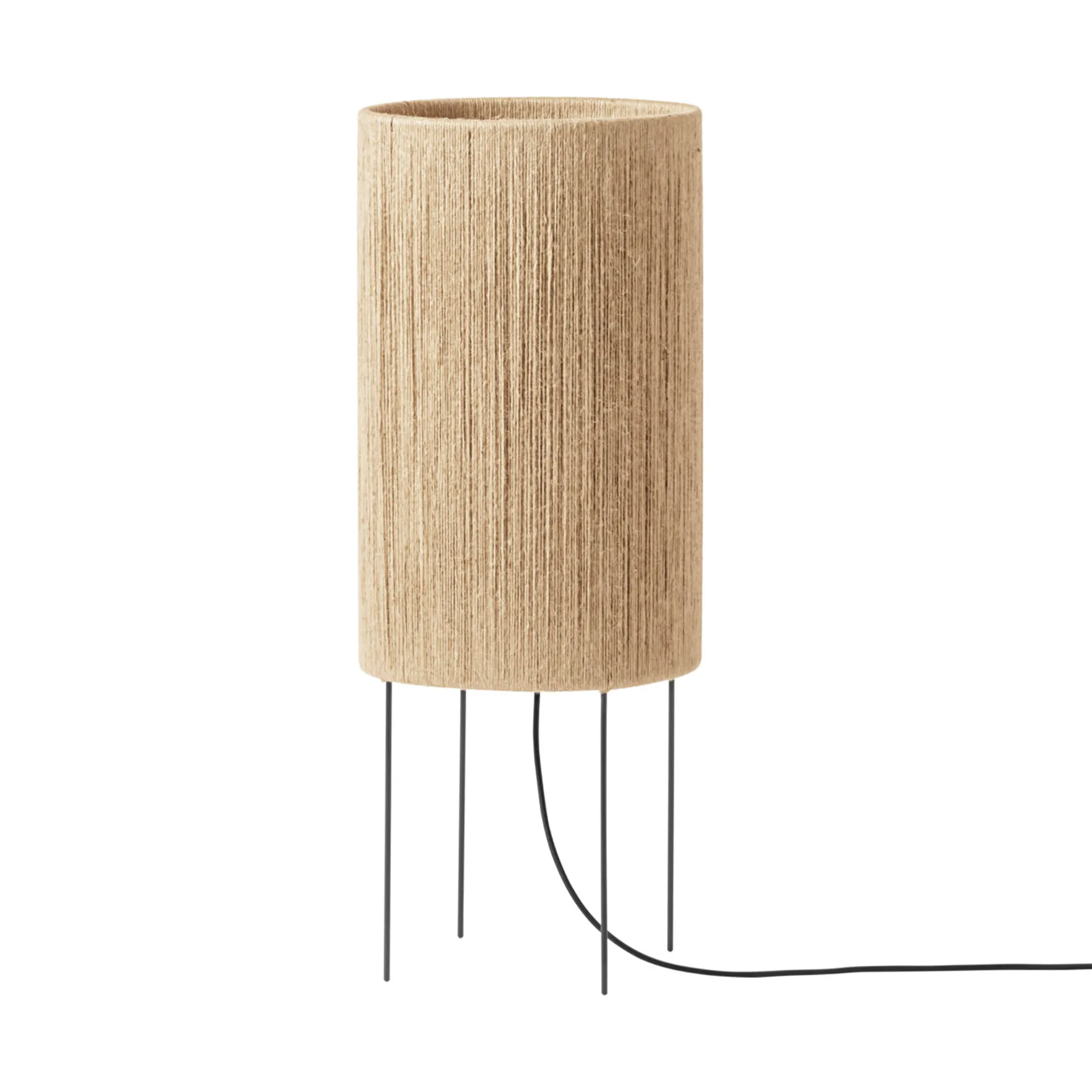 Ro floor lamp Ø30 cm, Jute Made By Hand