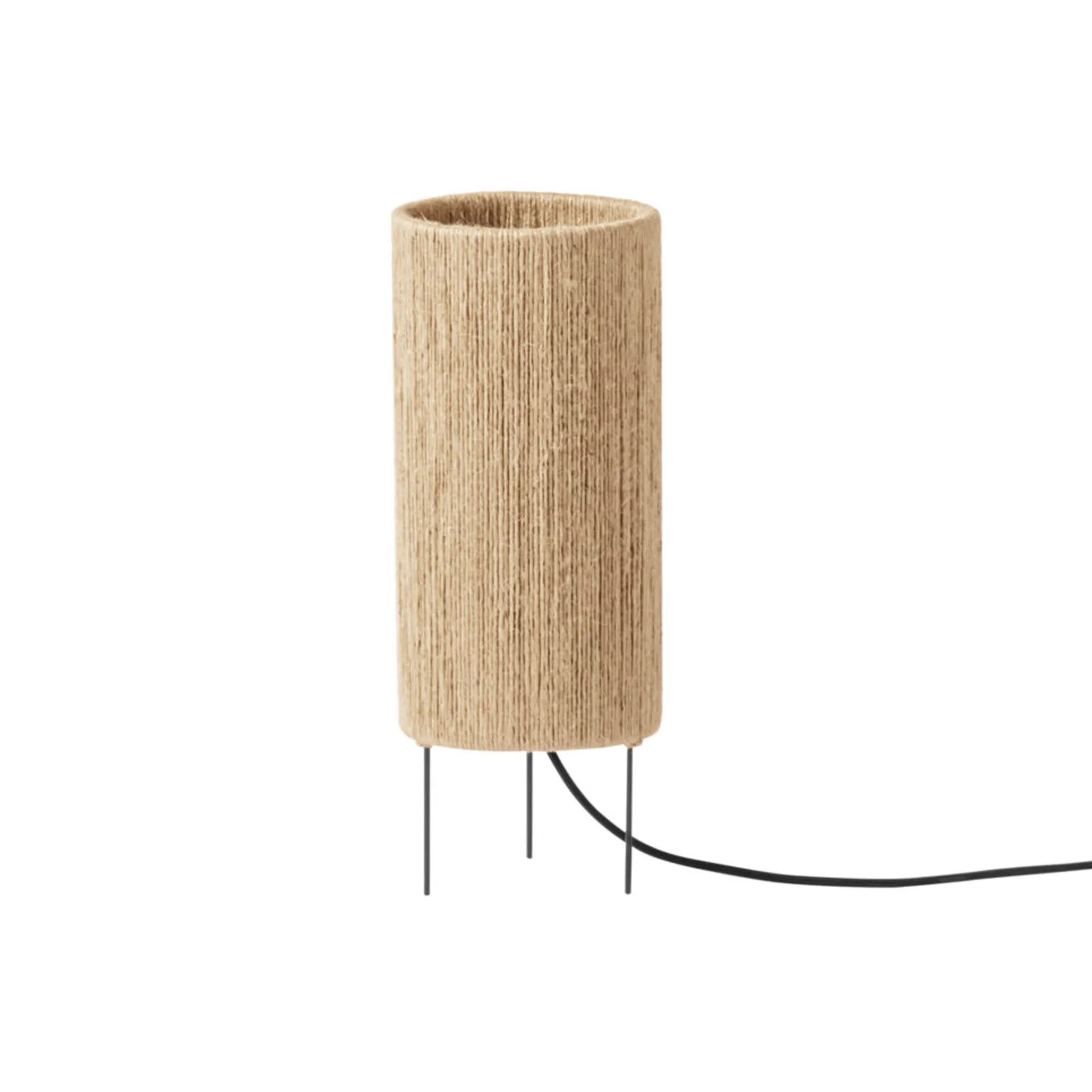 Ro table lamp Ø15 cm, Jute Made By Hand