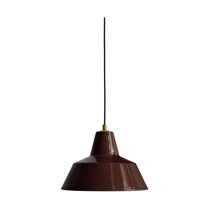 Workshop W3 pendant 75th anniversary edition - Chocolate brown - Made By Hand