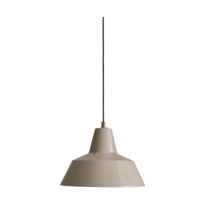 Workshop W3 pendant 75th anniversary edition - Earth clay - Made By Hand