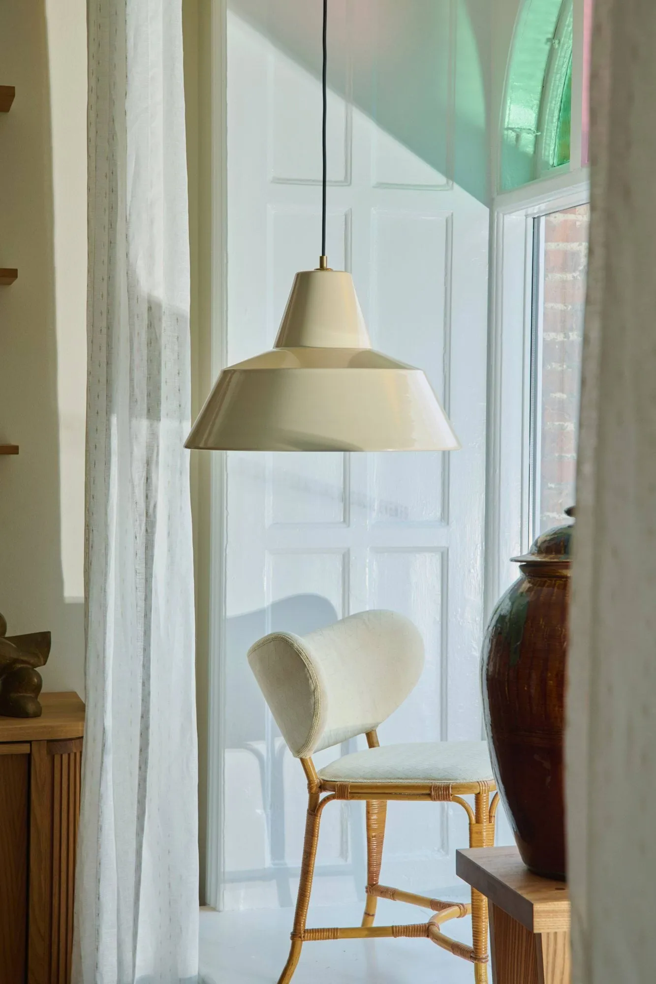 Workshop W4 pendant 75th anniversary edition, Butter yellow Made By Hand