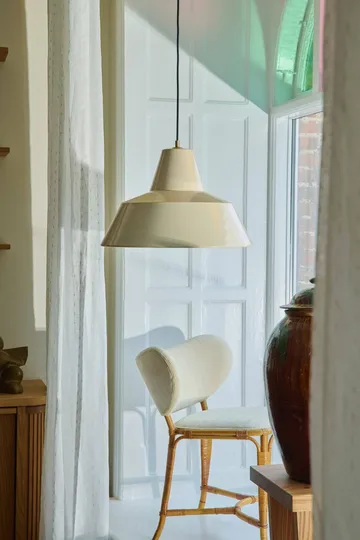 Workshop W4 pendant 75th anniversary edition - Butter yellow - Made By Hand