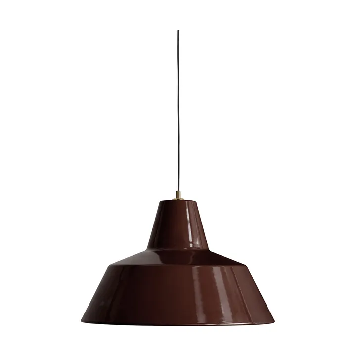 Workshop W4 pendant 75th anniversary edition - Chocolate brown - Made By Hand