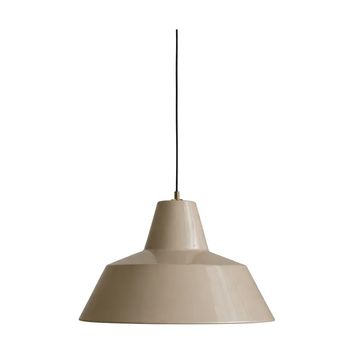 Workshop W4 pendant 75th anniversary edition - Earth clay - Made By Hand