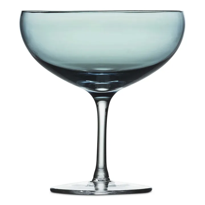 Happy champagne glasses 28 cl - Blue - Magnor