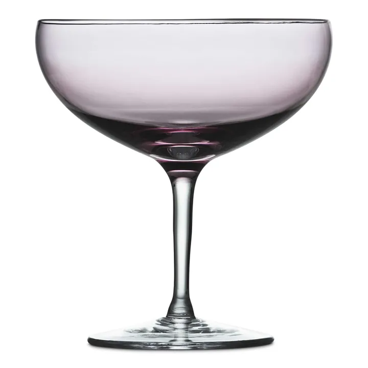 Happy champagne glasses 28 cl - Pink - Magnor