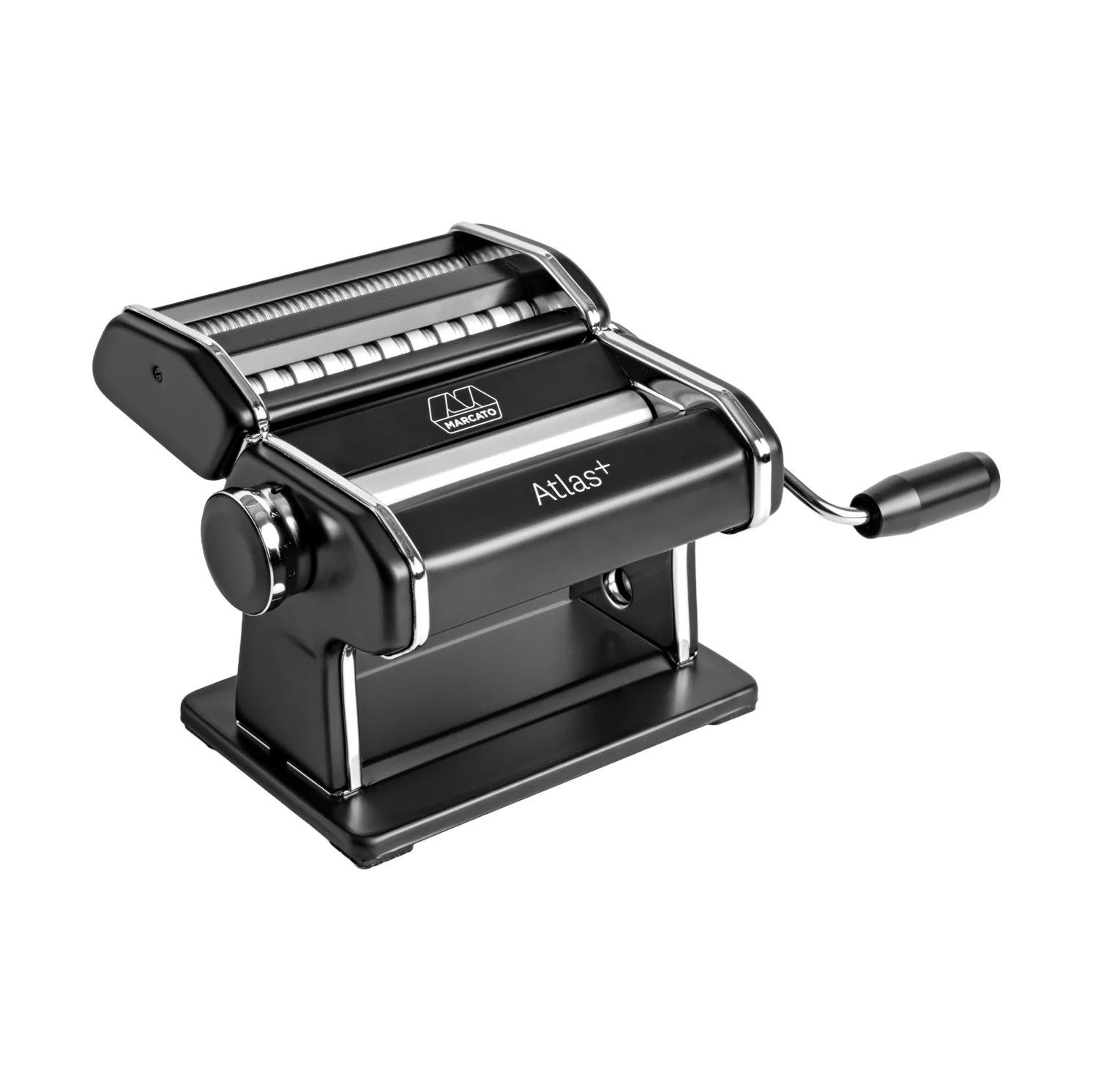 Marcato Atlas 150+ pasta machine, Black Marcato