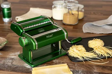 Marcato Atlas 150+ pasta machine - Green - Marcato