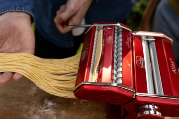 Marcato Atlas 150+ pasta machine - Red - Marcato