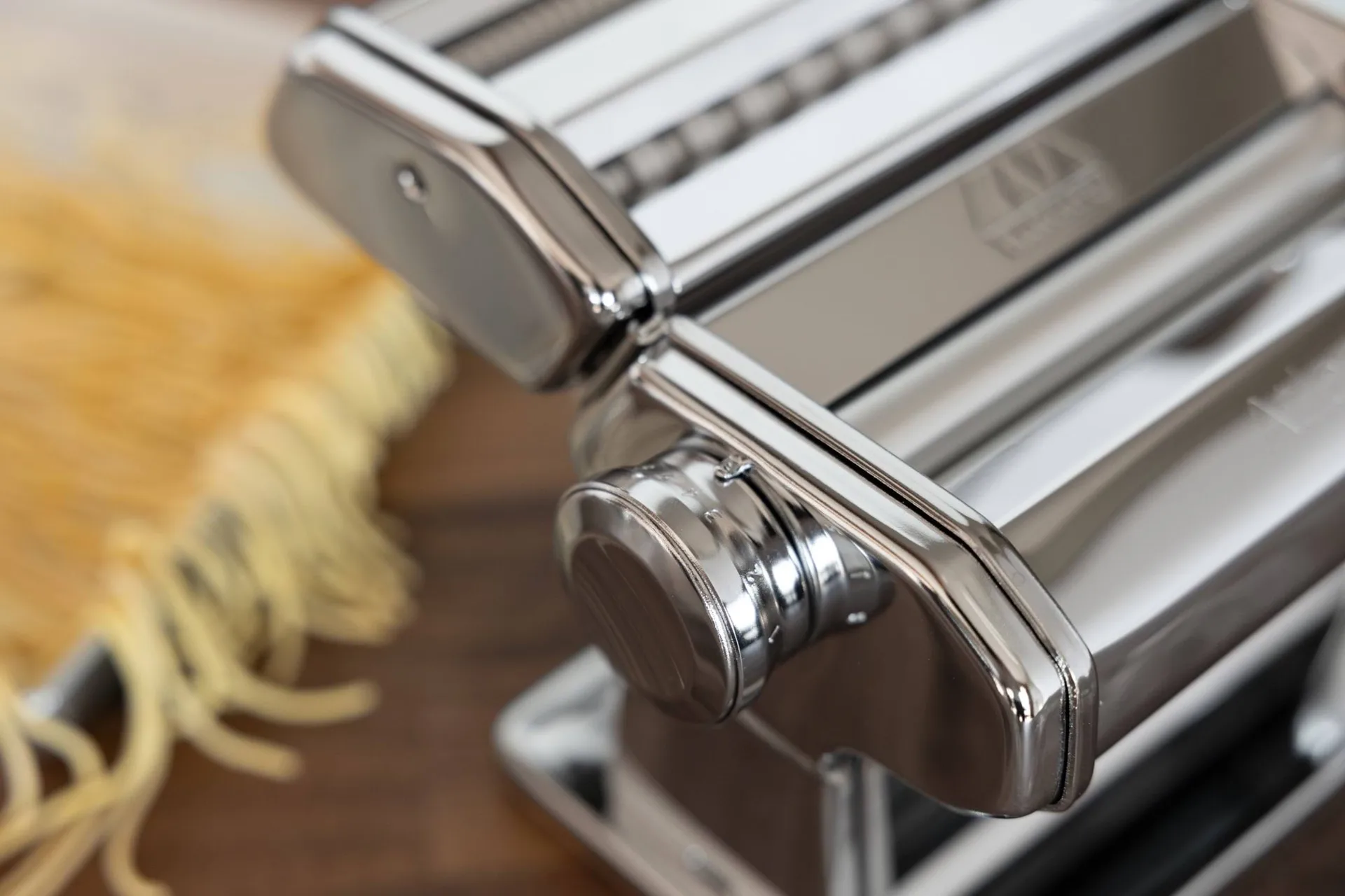 Marcato Atlas 150+ pasta machine, Steel Marcato