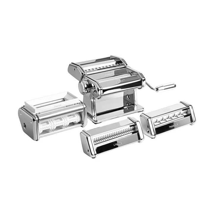 Marcato Multipast gift set + pasta machine - Steel - Marcato