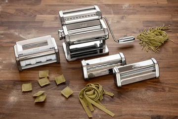Marcato Multipast gift set + pasta machine - Steel - Marcato