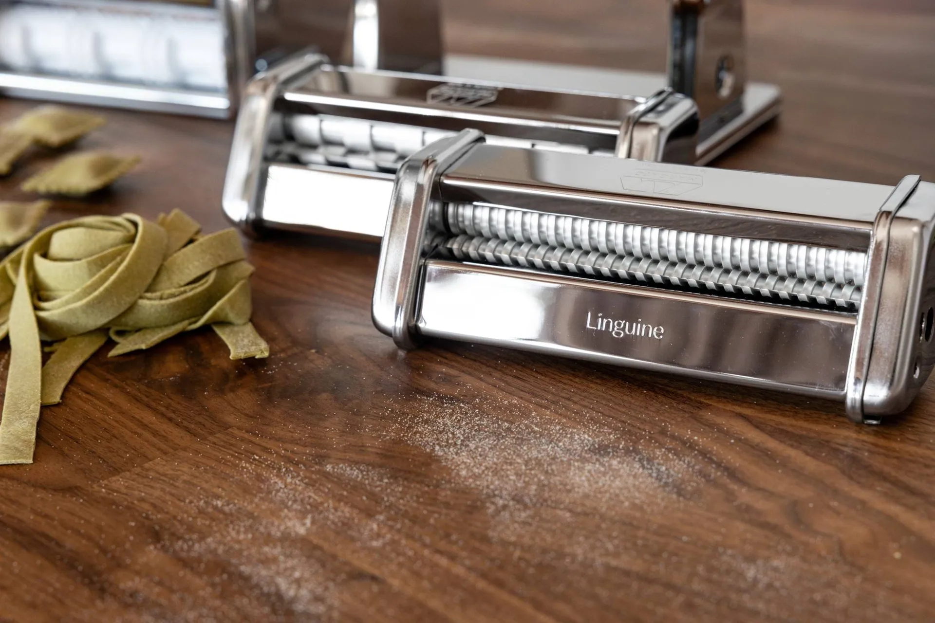 Marcato Multipast gift set + pasta machine, Steel Marcato