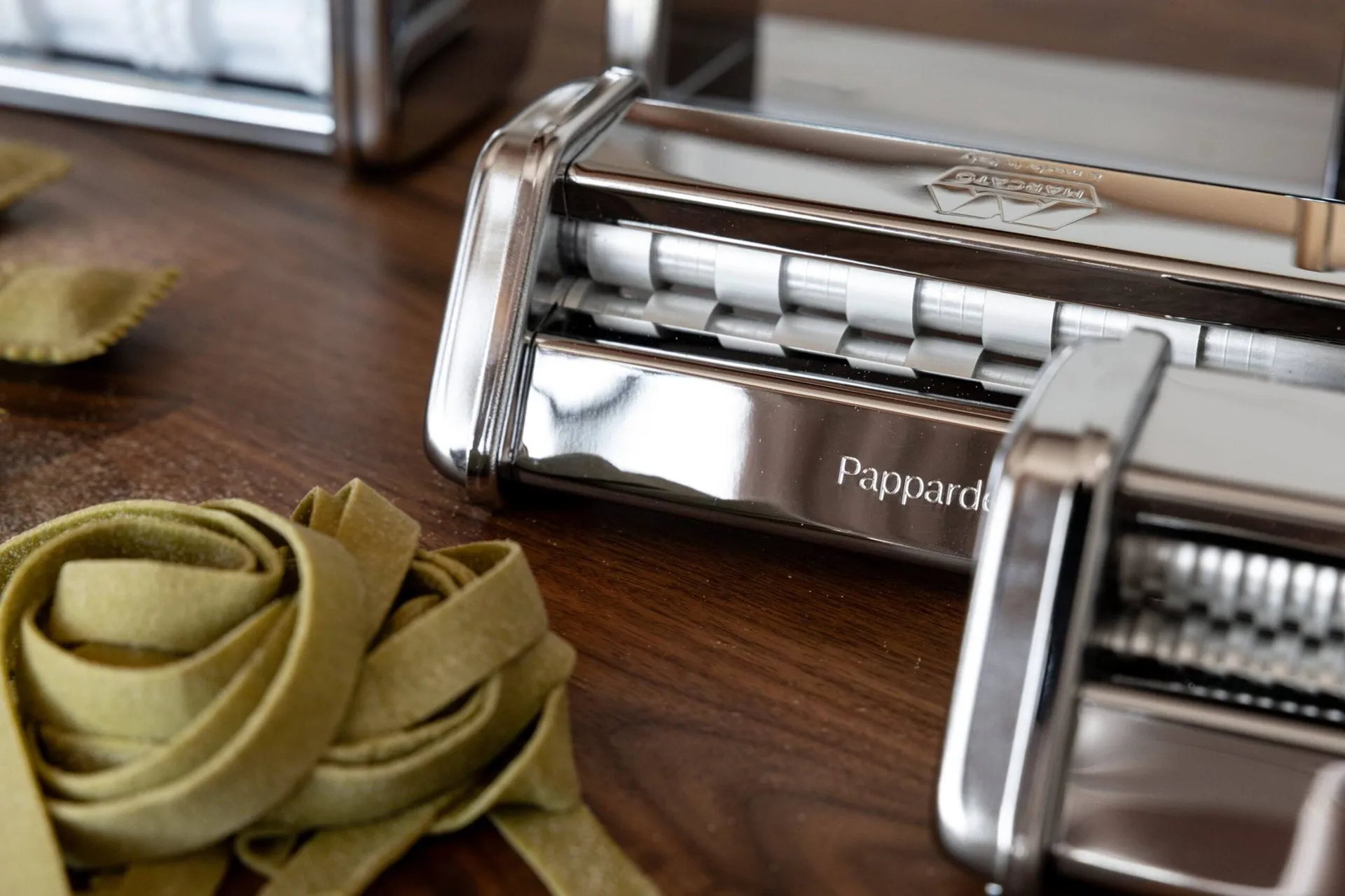 Marcato Multipast gift set + pasta machine, Steel Marcato